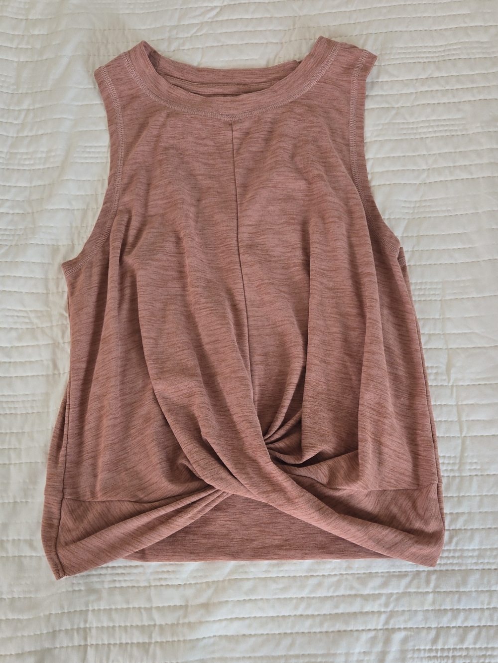 Old Navy Active Twist-Front Tank Top